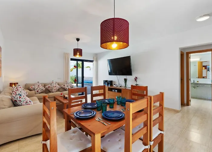 Soleada - Vipvipvillas * Playa Blanca